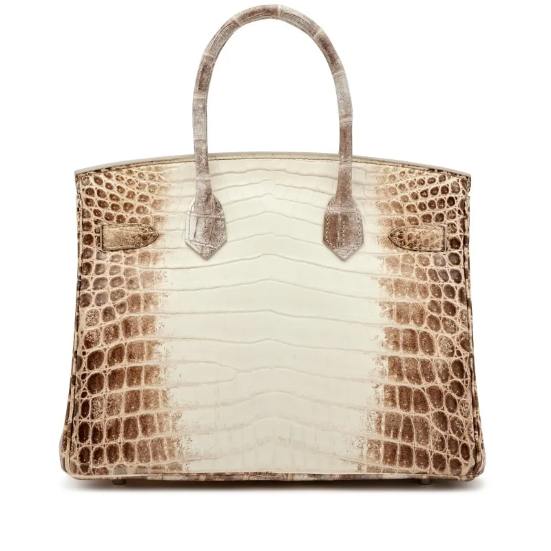 hermes-matte-white-niloticus-crocodile-himalaya-birkin-palladium-hardware thumbnail 4