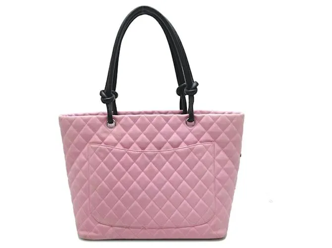 chanel-cambon-pink-leather thumbnail 2