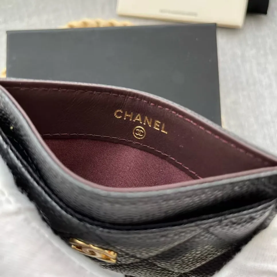 chanel-classic-flat-card-holder-wallet thumbnail 5
