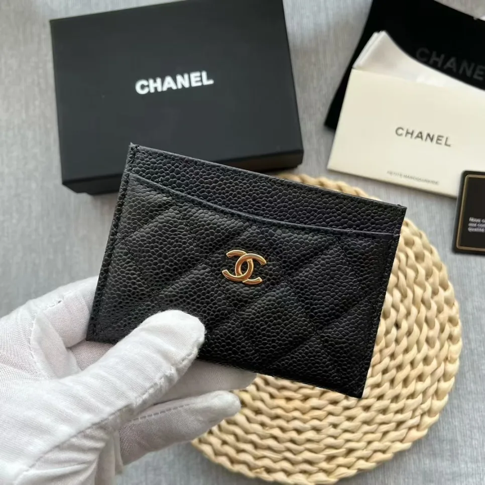 chanel-classic-flat-card-holder-wallet thumbnail 2