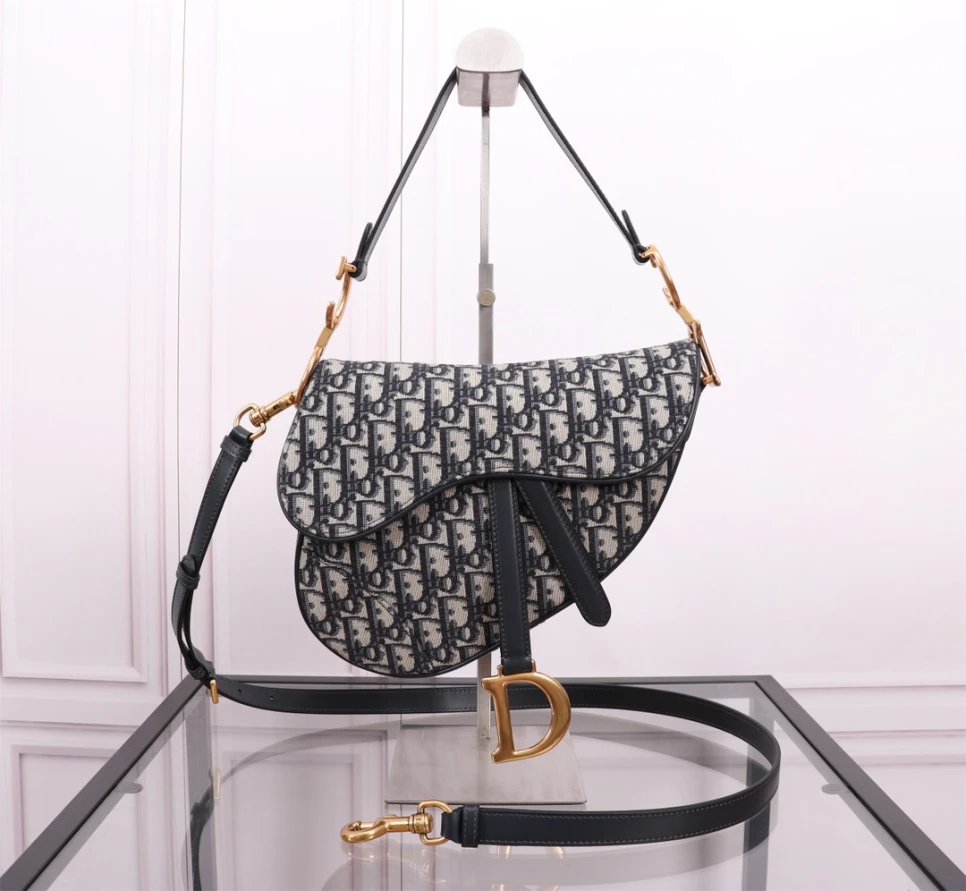 dior-saddle-handbag-oblique-jacquard thumbnail 3