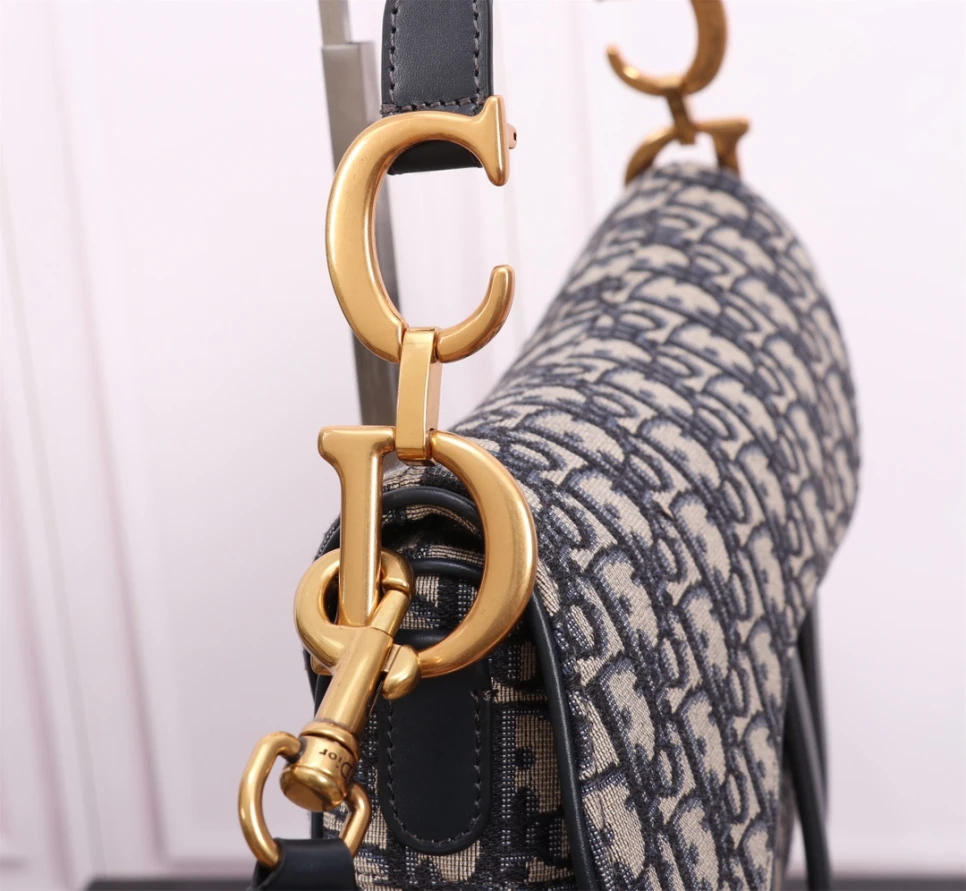 dior-saddle-handbag-oblique-jacquard thumbnail 4