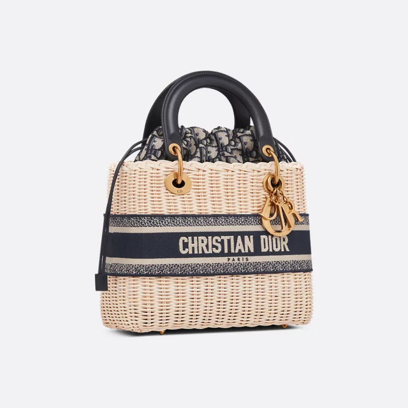 dior-lady-dior-handbag-made-of-rattan thumbnail 3