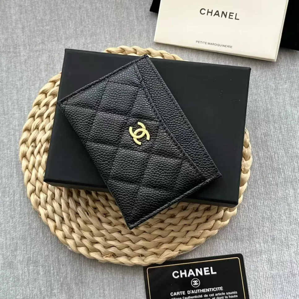 chanel-classic-flat-card-holder-wallet thumbnail 3