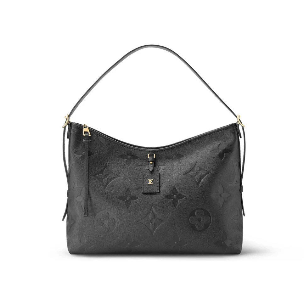 Louis Vuitton LV CarryAll MM - Black