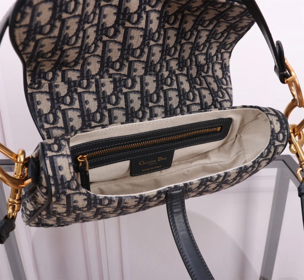 dior-saddle-handbag-oblique-jacquard thumbnail 5