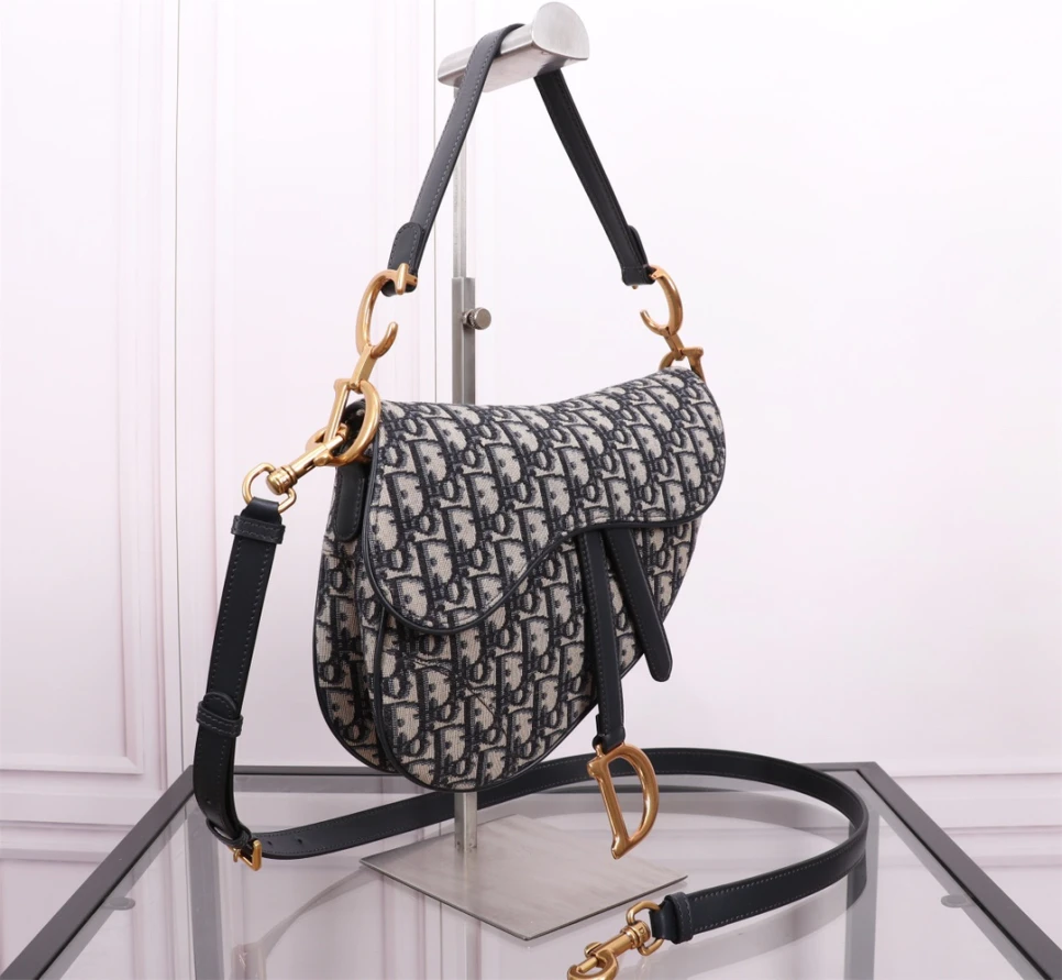 dior-saddle-handbag-oblique-jacquard thumbnail 6