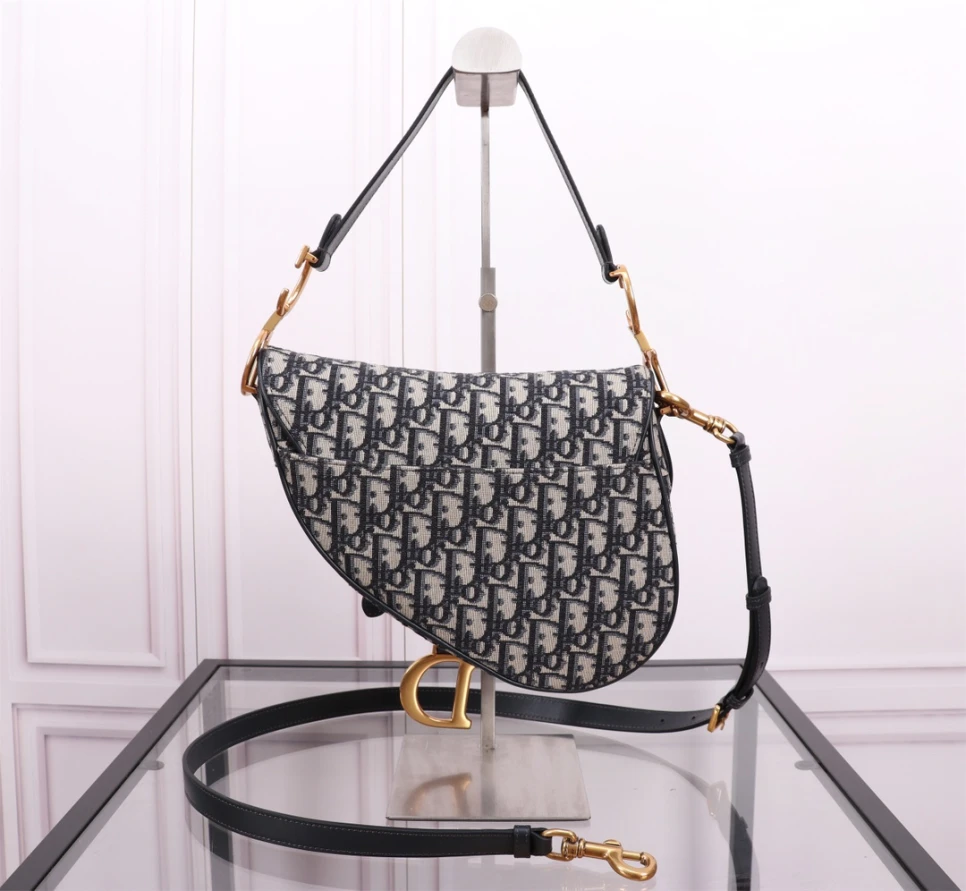 dior-saddle-handbag-oblique-jacquard thumbnail 7