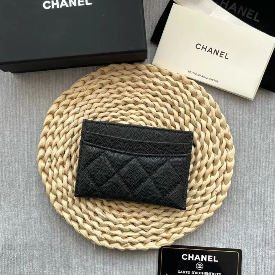 chanel-classic-flat-card-holder-wallet thumbnail 7