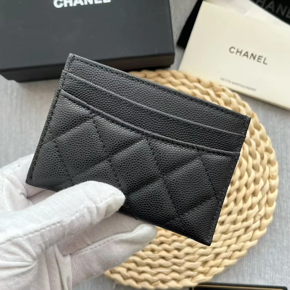 chanel-classic-flat-card-holder-wallet thumbnail 4