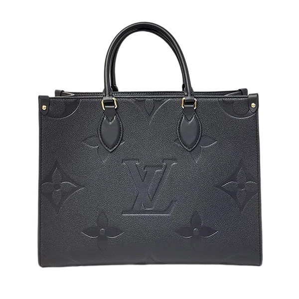 LOUIS VUITTON LV Monogram Empreinte Leather Onthego MM