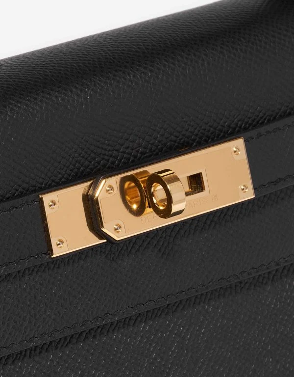 hermes-kelly-sellier-28-black-epsom-gold-hardware thumbnail 7
