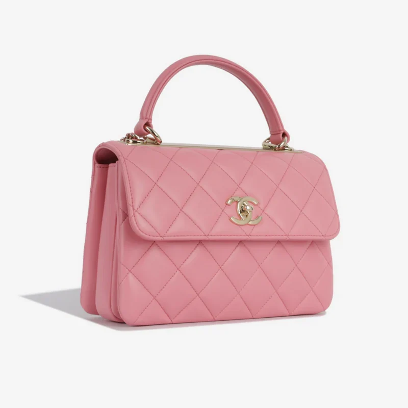 chanel-trendy-cc-flap-bag-small thumbnail 2