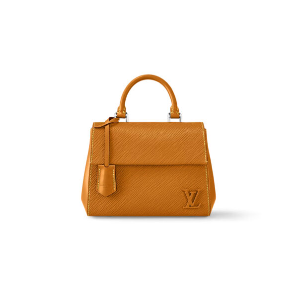 Louis Vuitton Cluny Mini Epi Leather Bag - Gold Miel