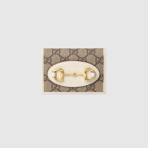 Gucci Horsebit 1955 card case wallet